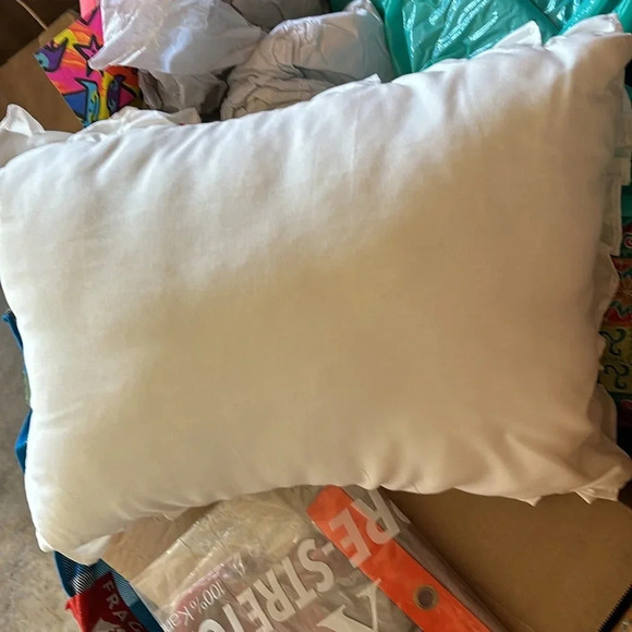 Ruffles rhinestone  detail throw comfy style pillow - Picture 5 of 8